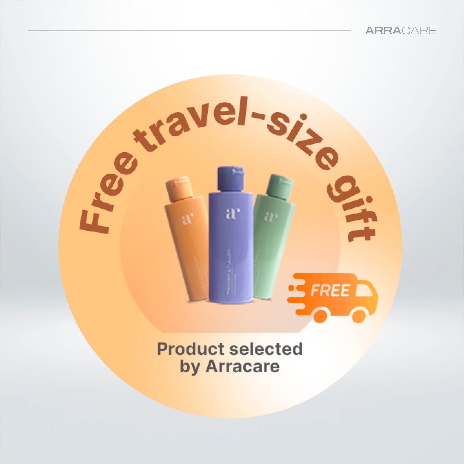 Free Mystery Gift (80ml) — Buy Any 3 x 200ml