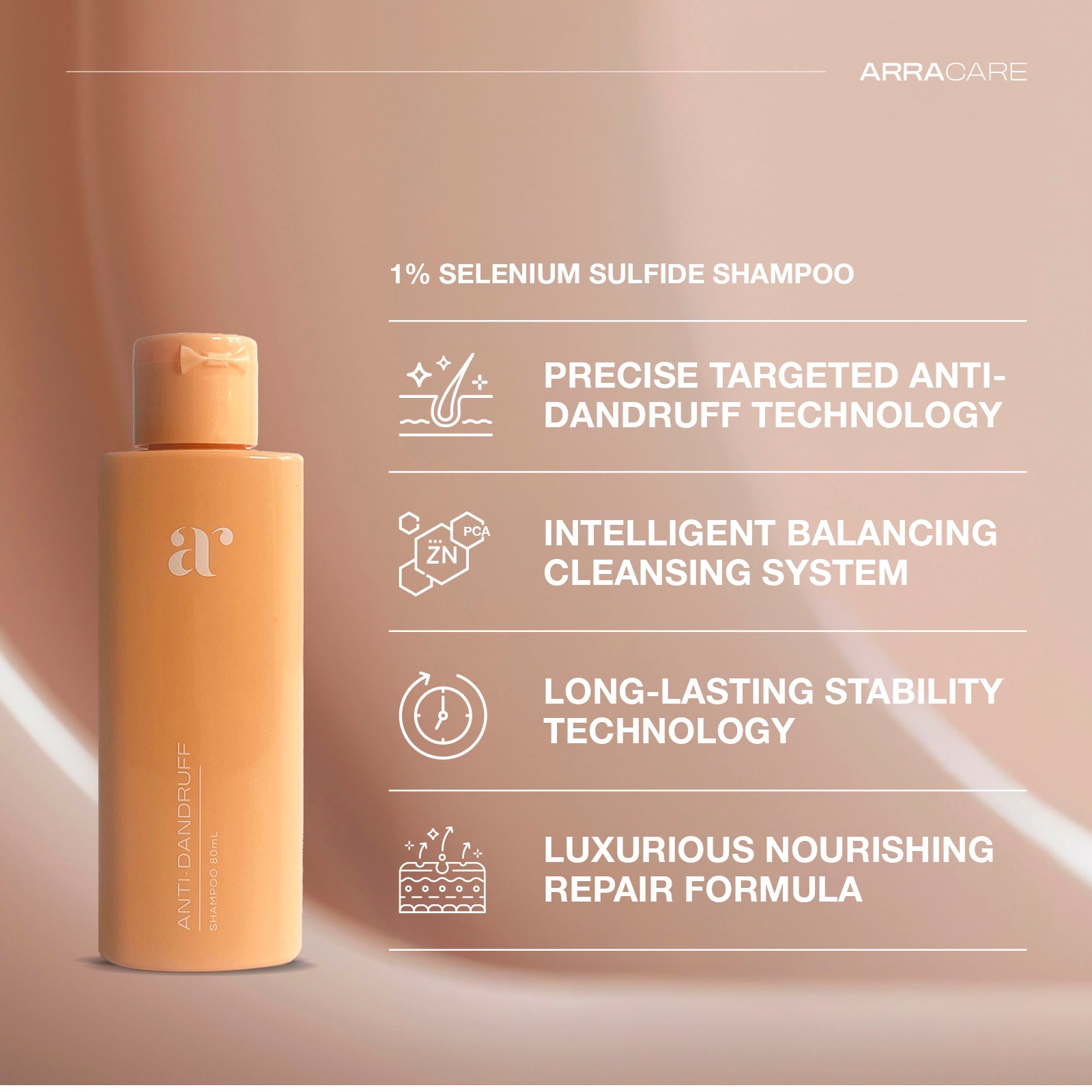 Anti Dandruff Shampoo 80ml