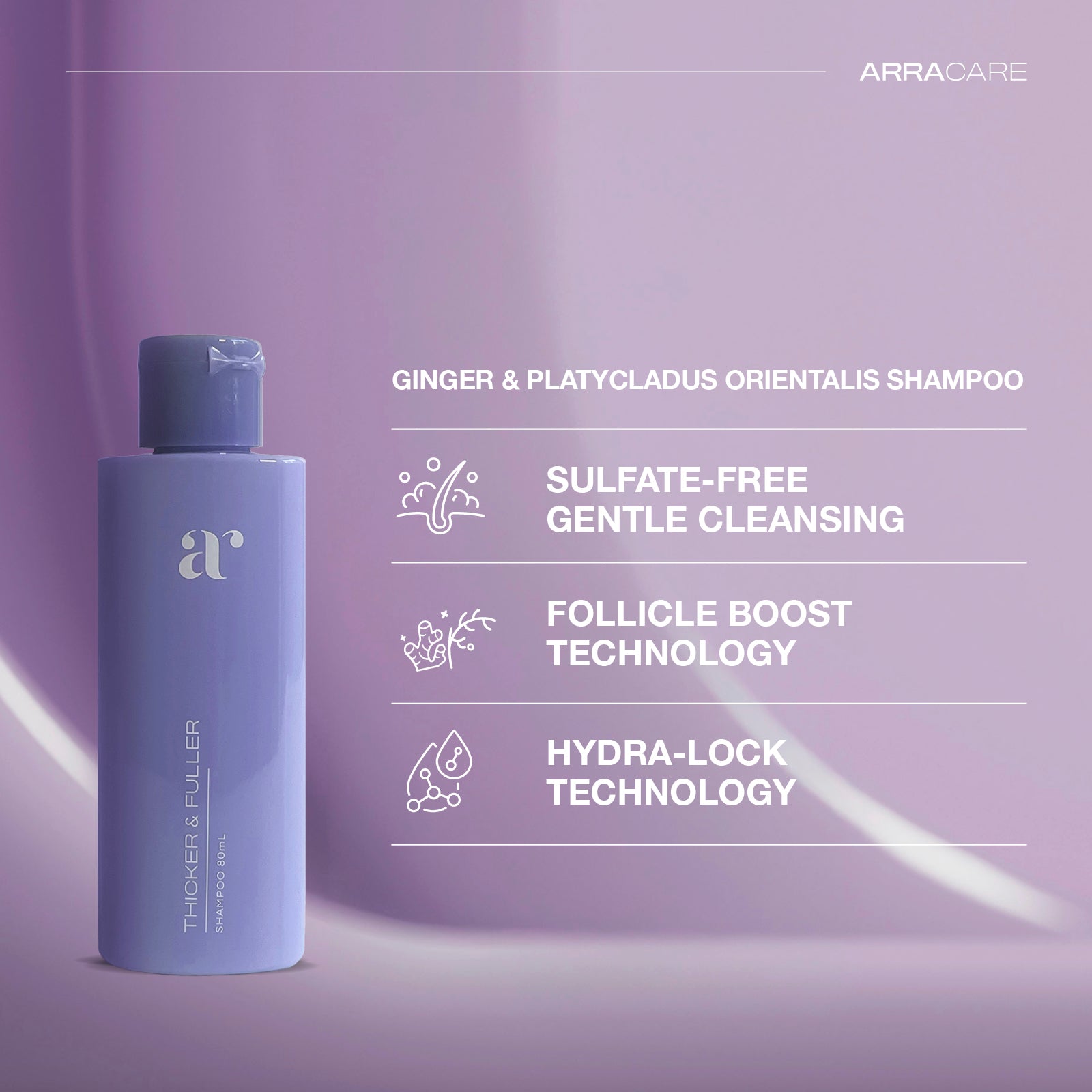 Thicker and Fuller Shampoo 80 ml