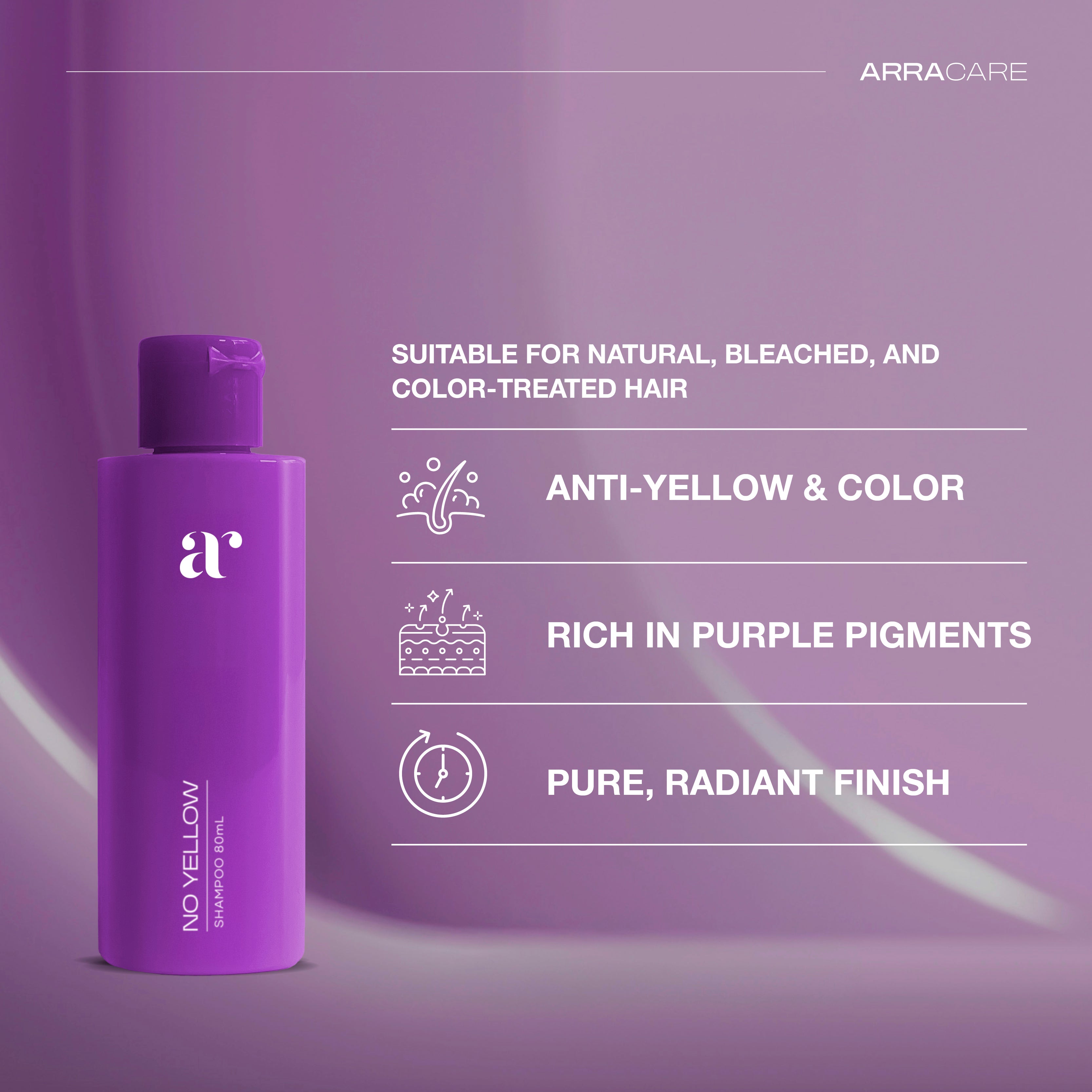 No Yellow Shampoo 80 ml